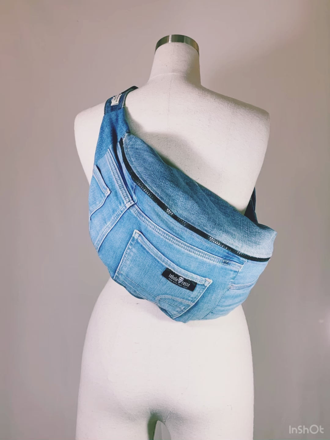 Jean hot sale fanny pack