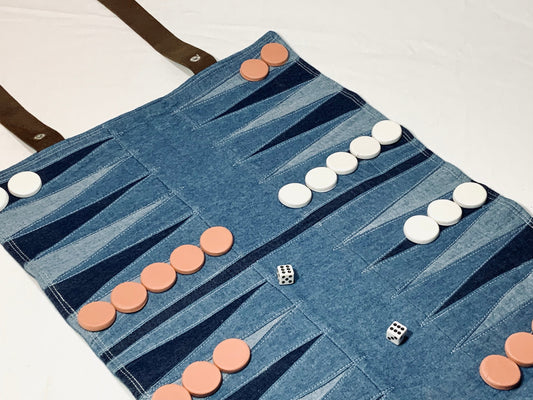 Outdoor/Travel Backgammon Set