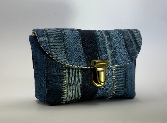 Patchwork pouch