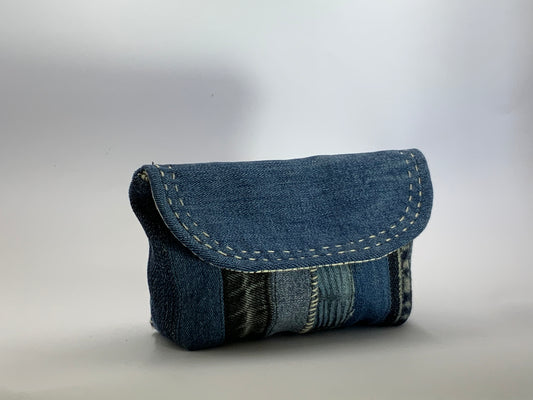 Patchwork pouch