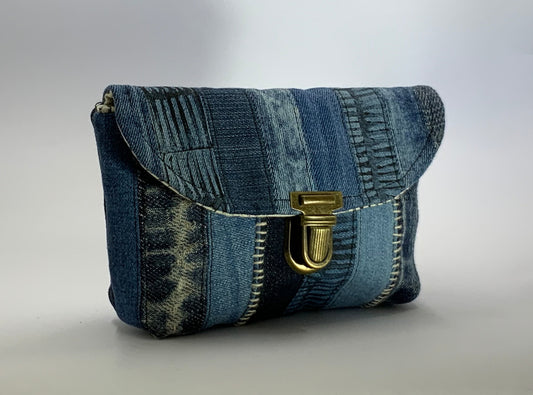 Patchwork pouch